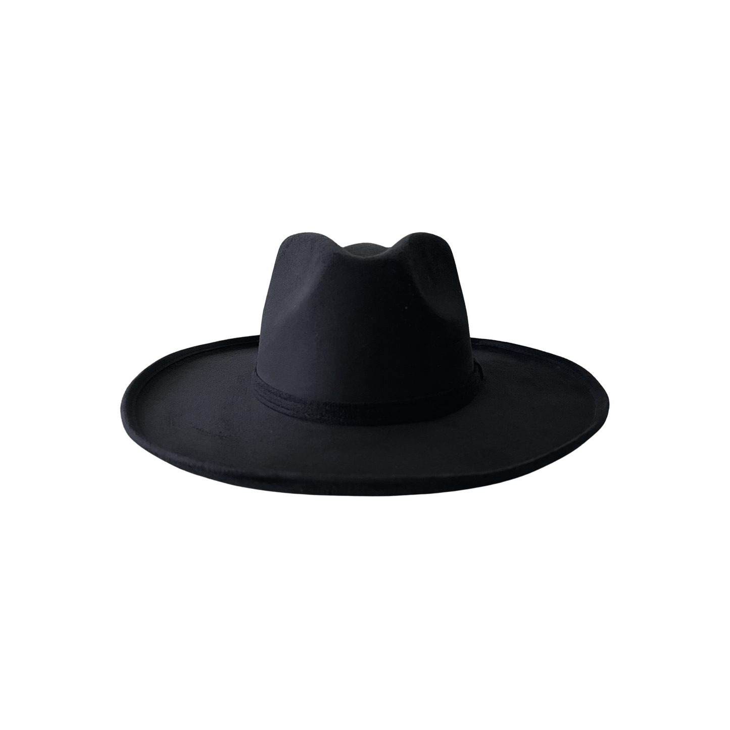 Blake Curled Pencil Brim- Black