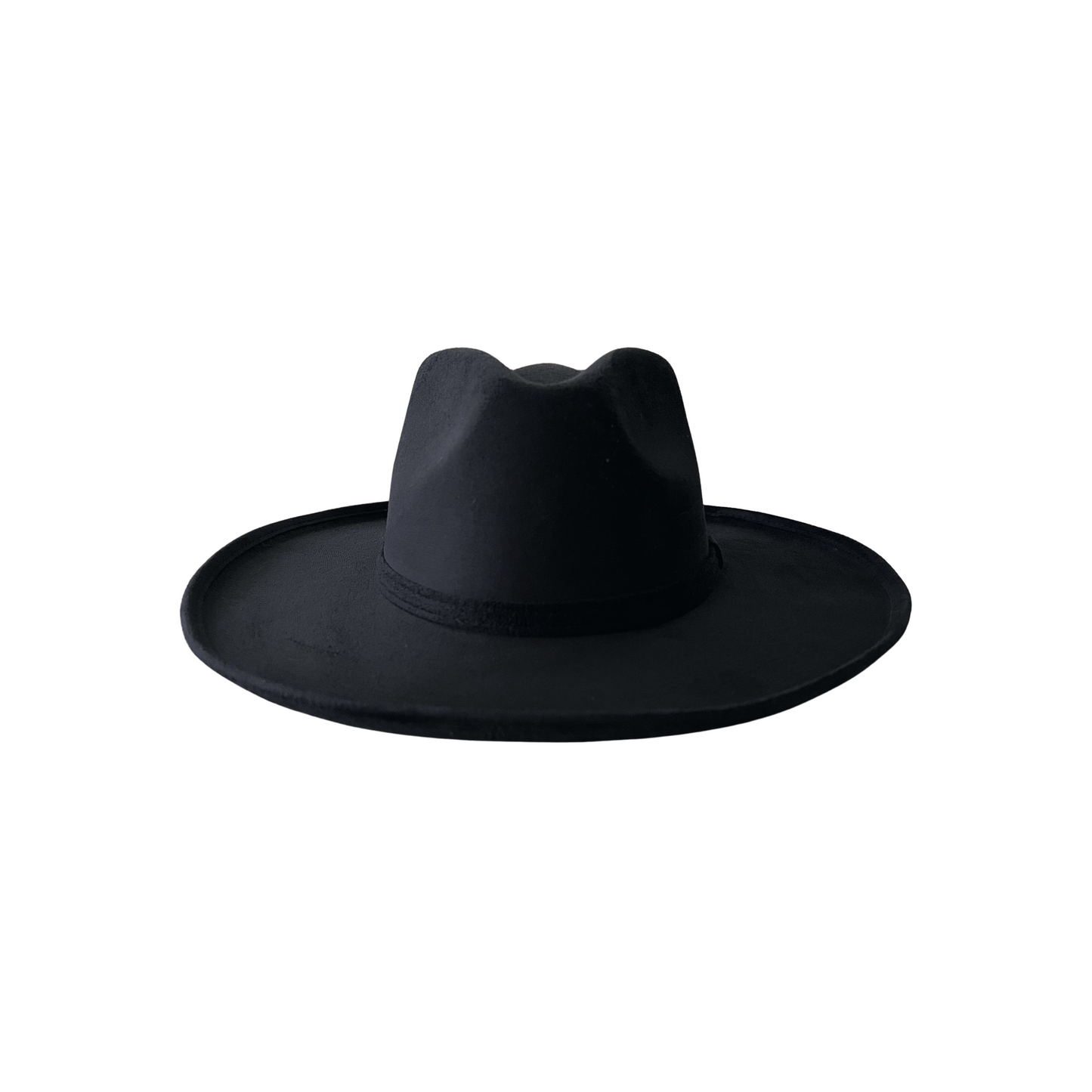 Blake Curled Pencil Brim- Black D&D