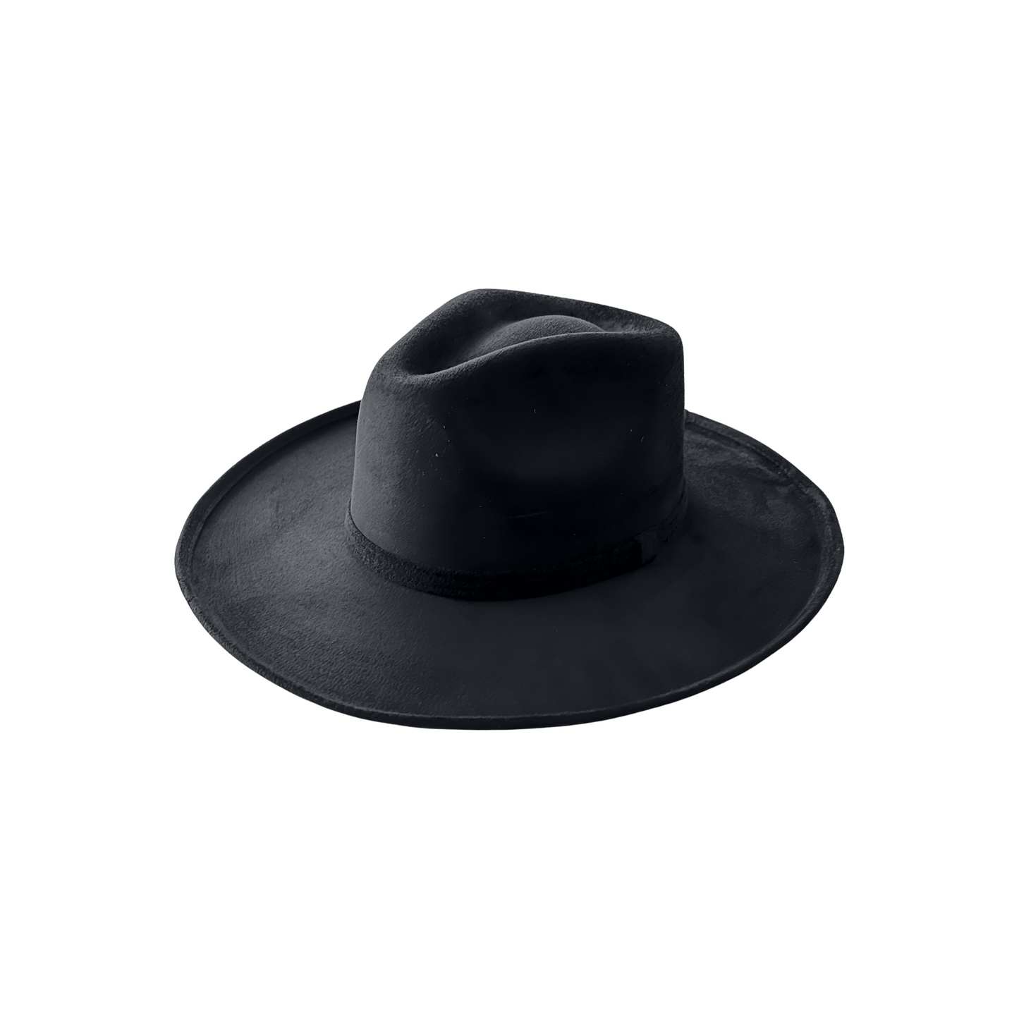 Blake Curled Pencil Brim- Black D&D