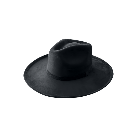 Blake Curled Pencil Brim - Black