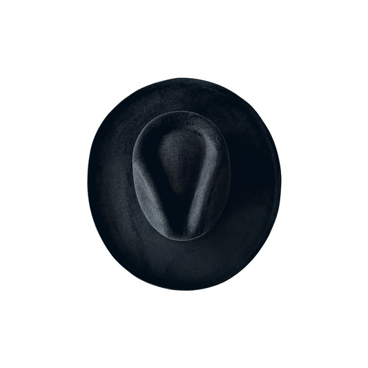 Blake Curled Pencil Brim - Black D&D