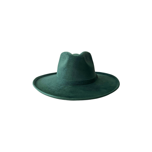 Blake Curled Pencil Brim- Emerald