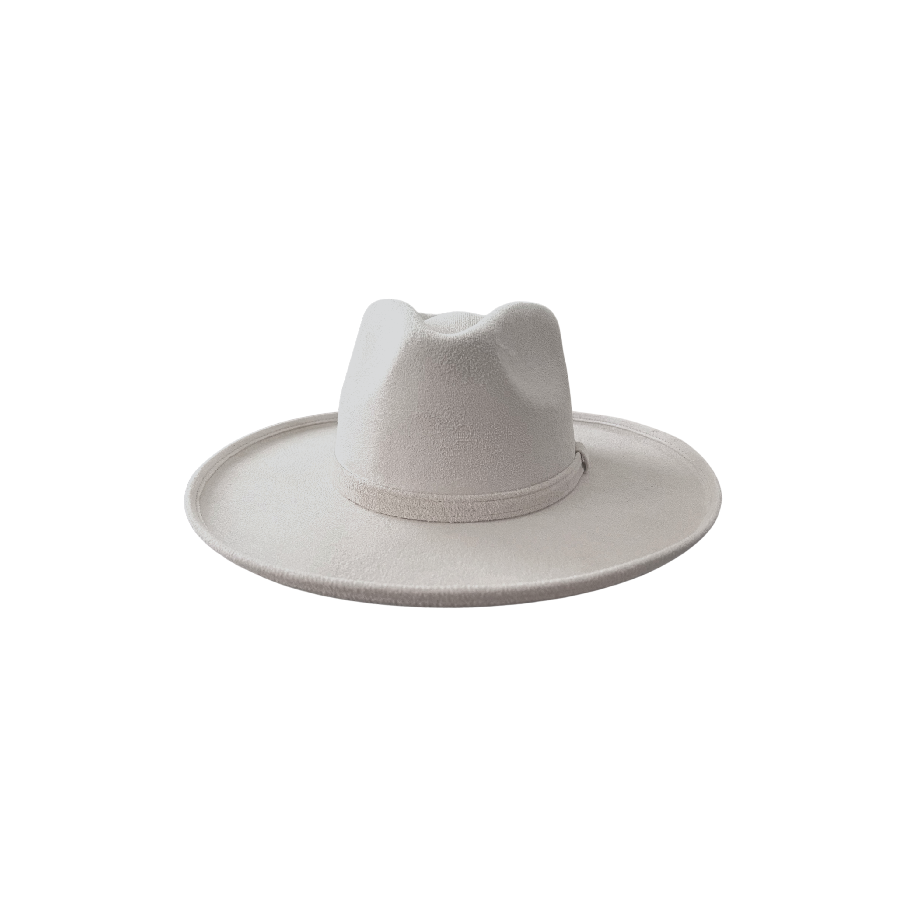 Dallas - Pencil Curl Brim Fedora - Off White Large 58-60cm / Off White