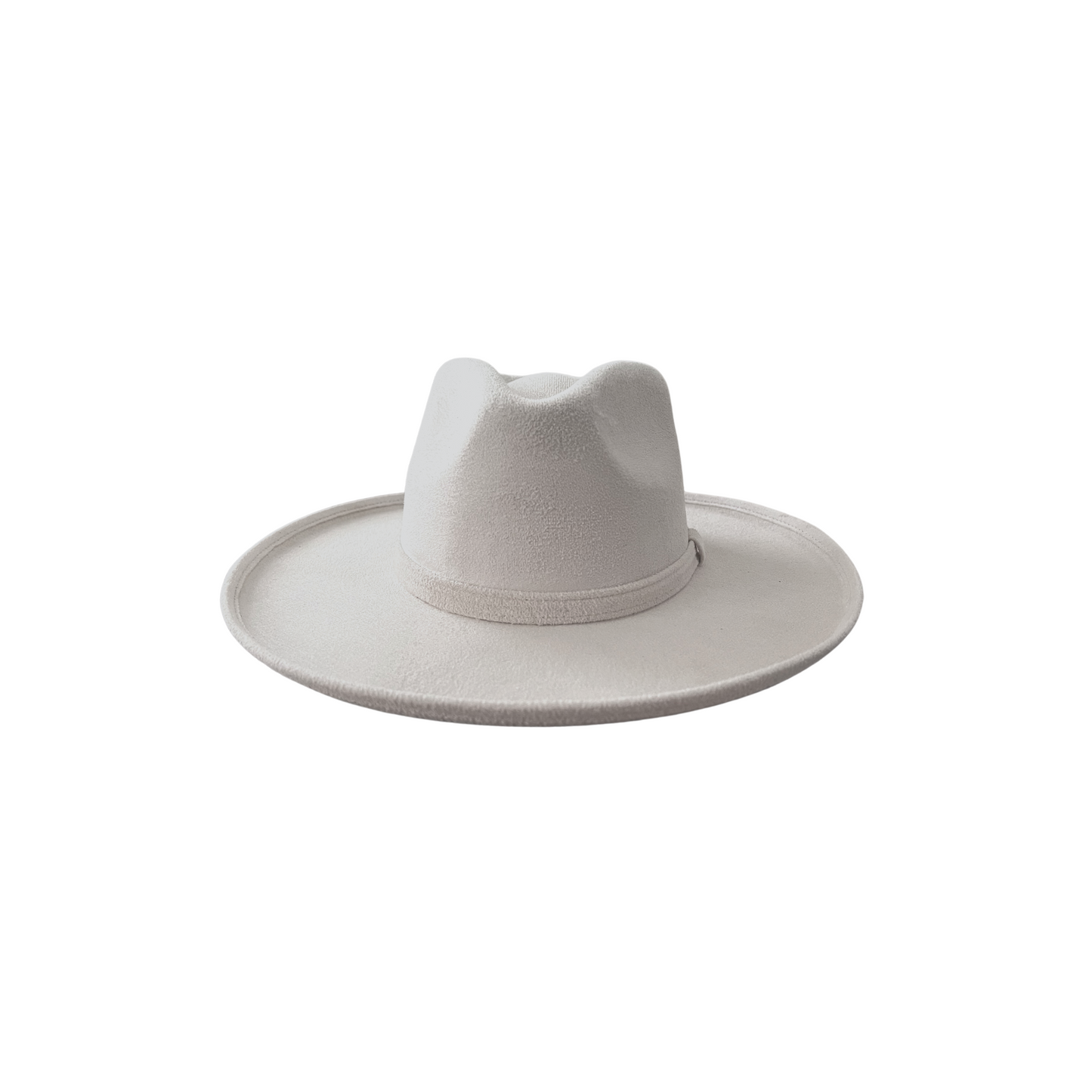 Blake Curled Pencil Brim- Ivory