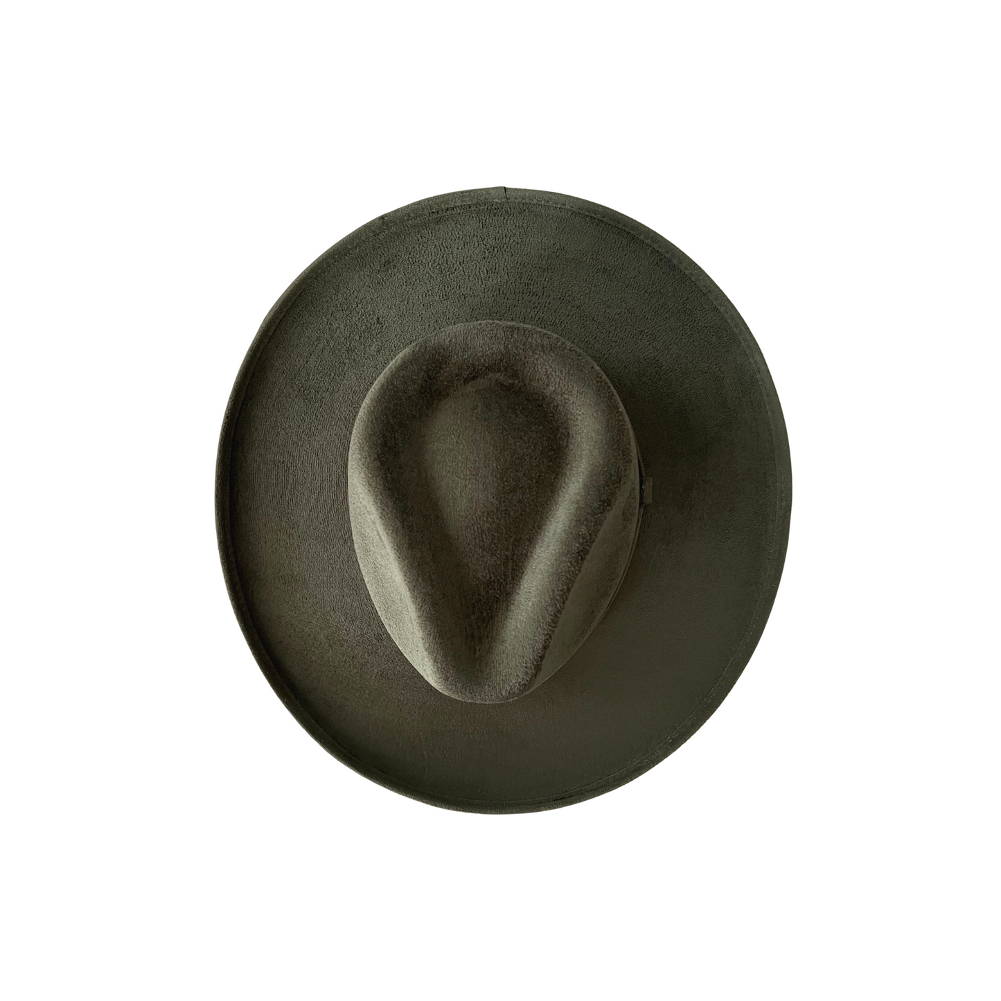 Blake Curled Pencil Brim- Olive