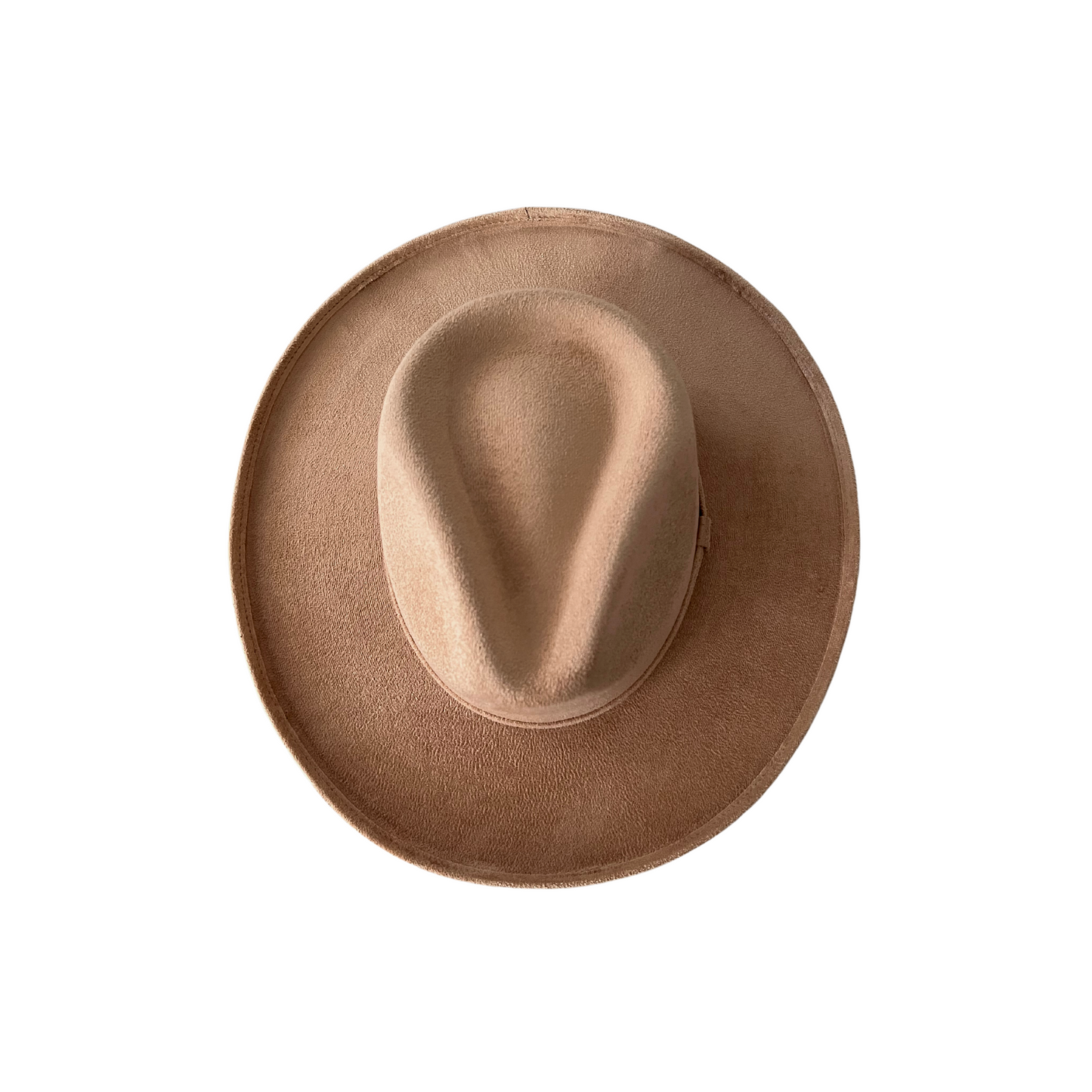 Blake Curled Pencil Brim- Tan