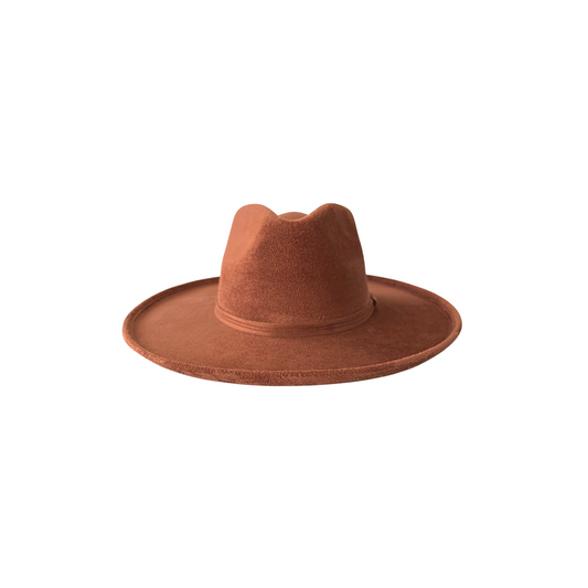Blake Curled Pencil Brim- Tobacco