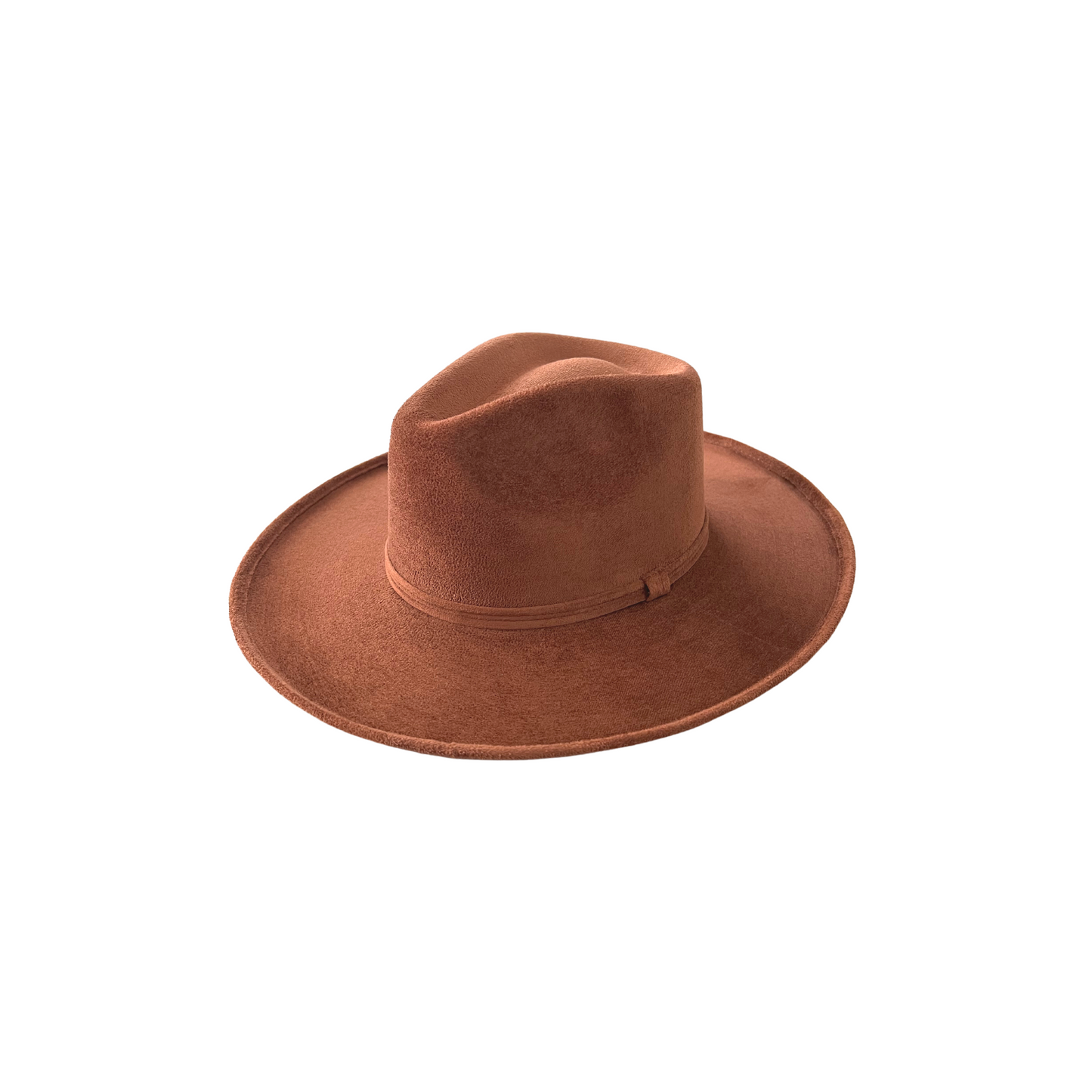Blake Curled Pencil Brim- Tobacco