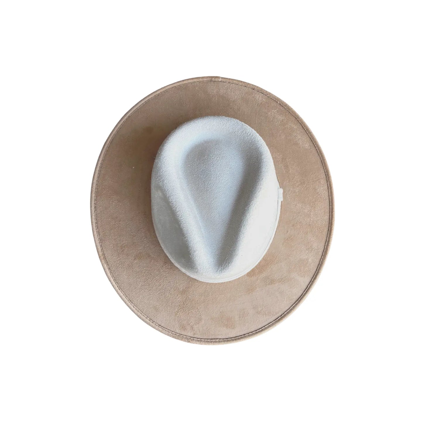 Bi-Color Rancher- Ivory with Tan Bottom