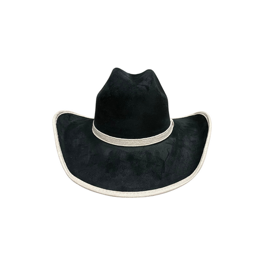 The Western Legend - Two-toned black/ivory