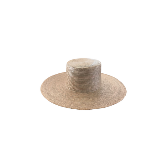 Palm Leaf Wide Boater D&D