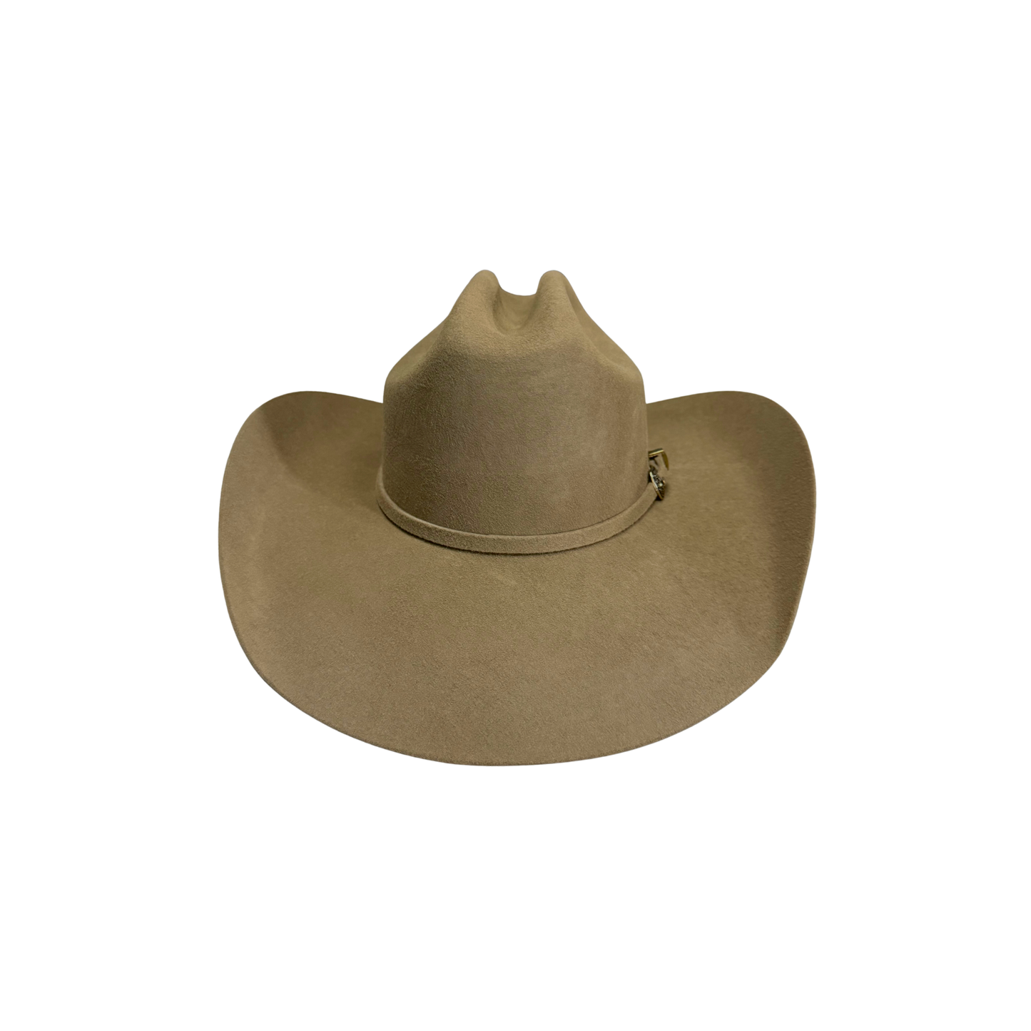 Morgan Merino Wool Western Cowboy Hat - Stone