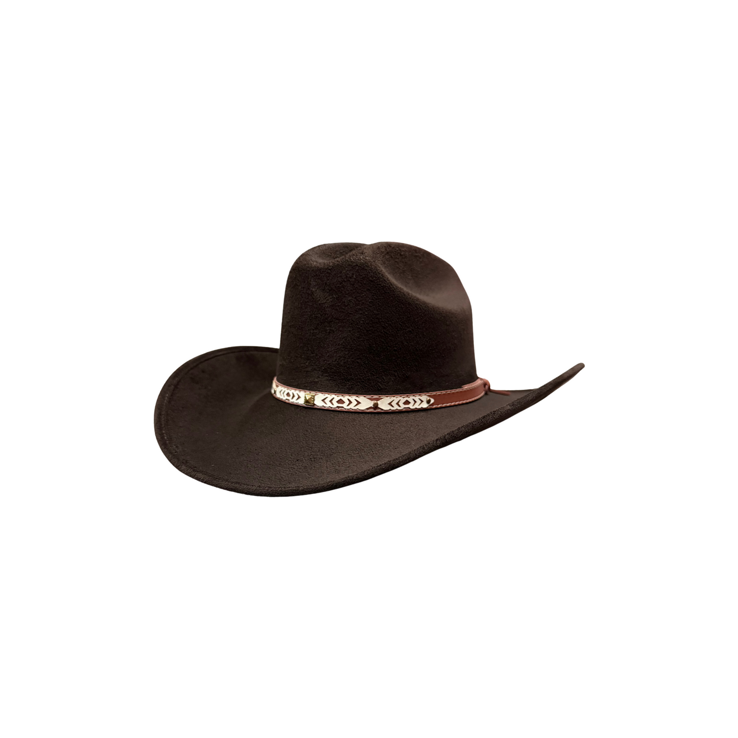 Western Dallas Cattleman Cowboy Hat - Dark Coffee