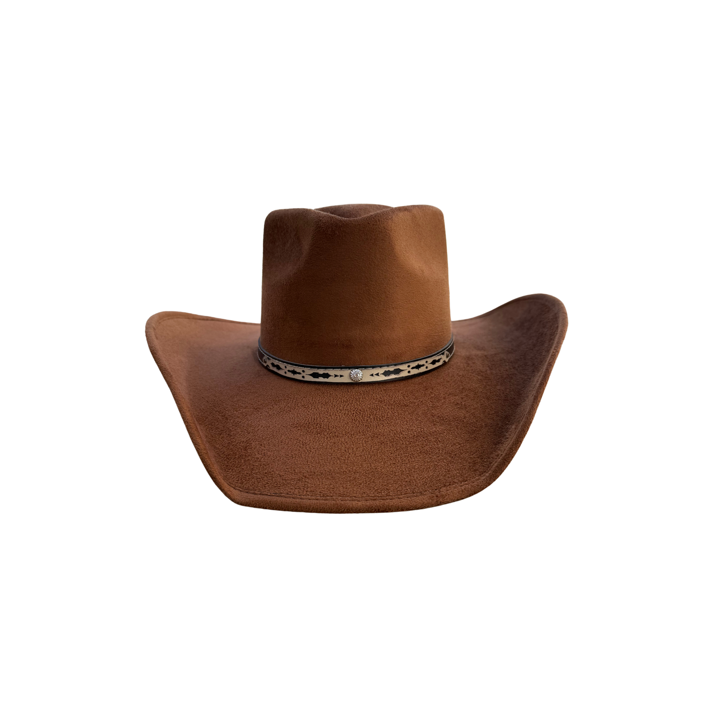 Arrowhead Western Hat - Tobacco