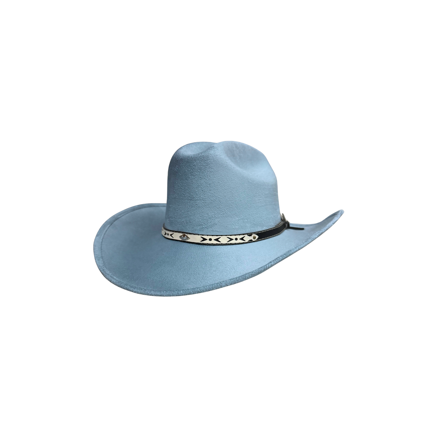 Western Dallas Cattleman Cowboy Hat - Denim
