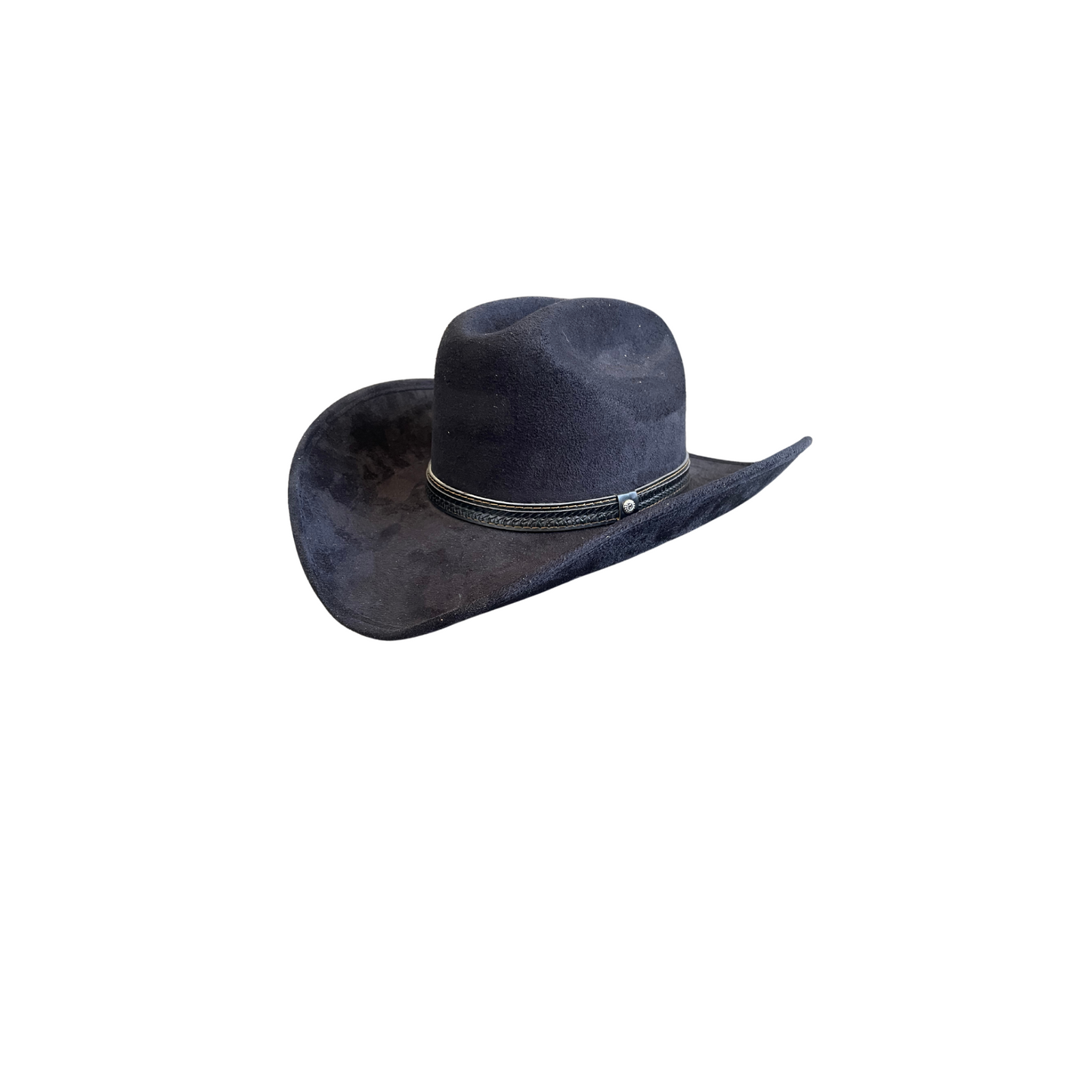Black Narrow Western Style Hat