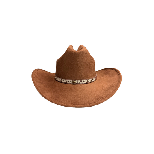 Western Dallas Cattleman Cowboy Hat -Tobacco
