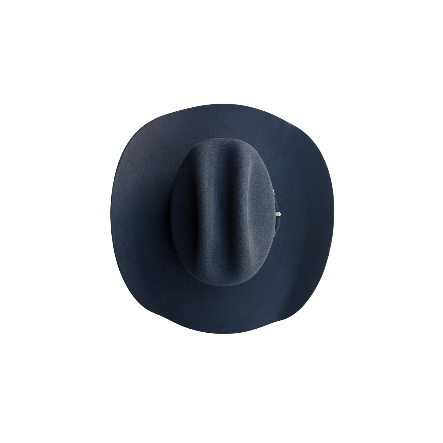 Morgan Merino Wool Western Cowboy Hat - Midnight