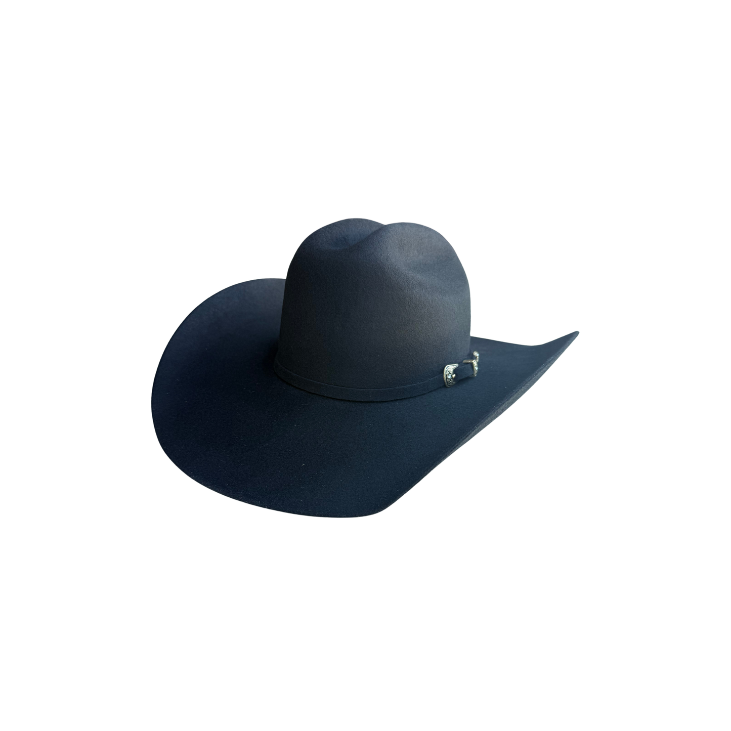Morgan Merino Wool Western Cowboy Hat - Midnight