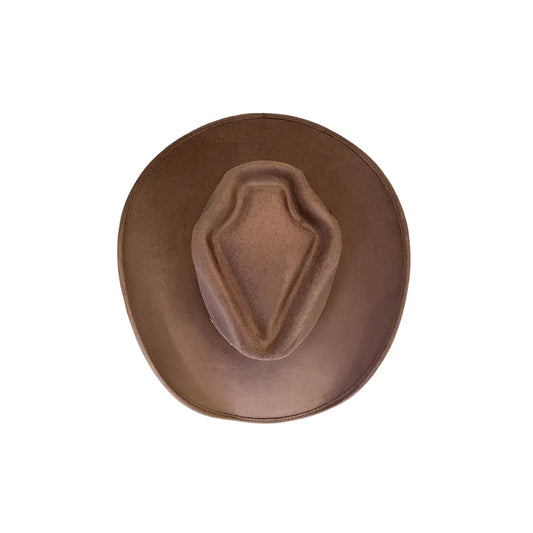 Arrowhead Western Hat - Mocha