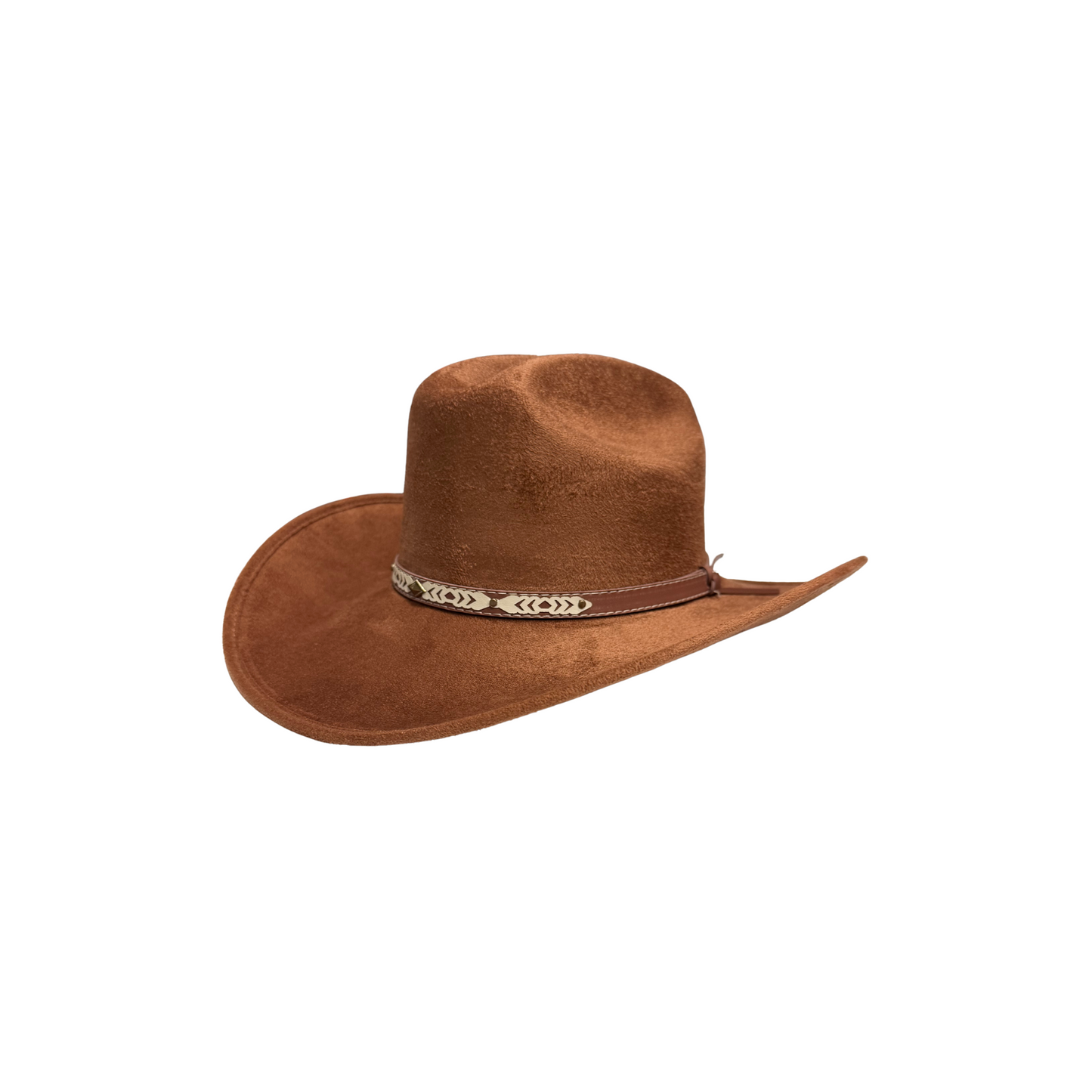 Western Dallas Cattleman Cowboy Hat -Tobacco