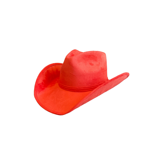 Western Rodeo Style- Coral Red