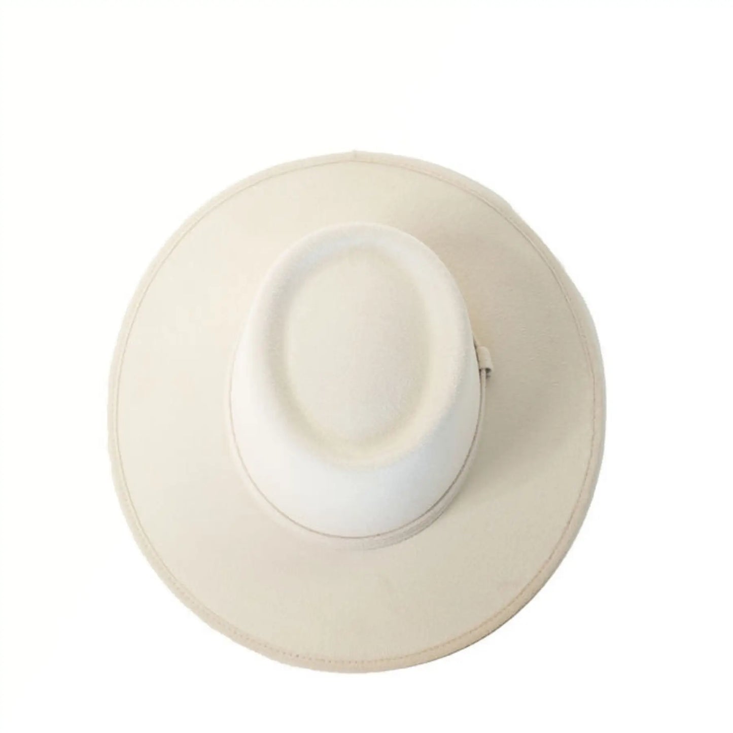 Alex Crown Top Boater - Ivory D&D