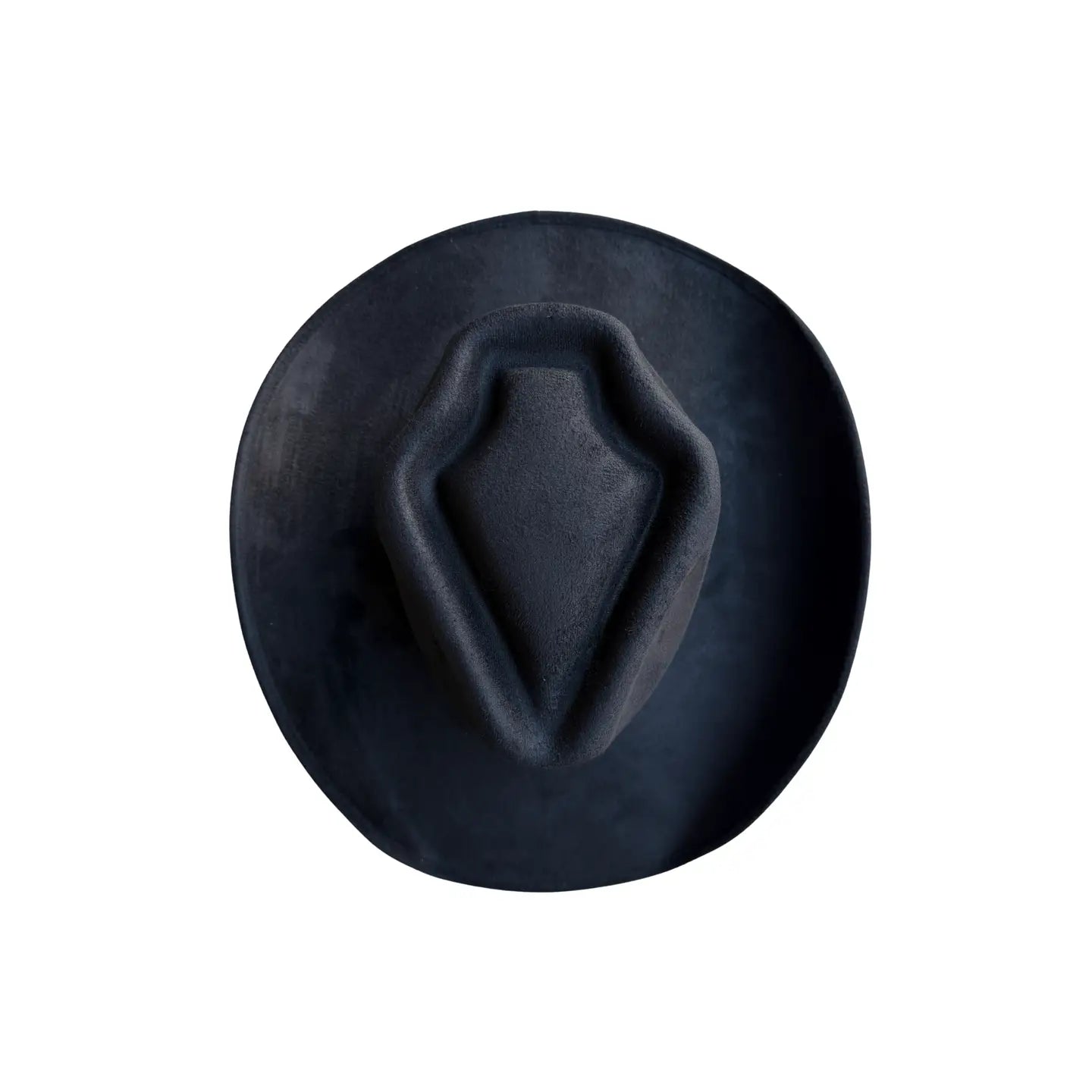 Arrowhead Western Hat w/ Suede Hat Band - Black