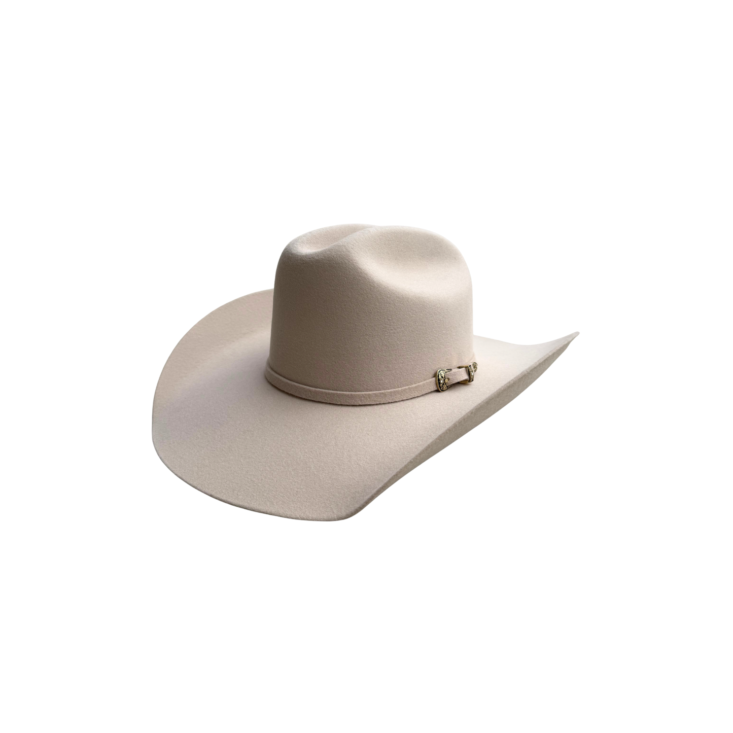 Morgan Merino Wool Western Cowboy Hat - Bone