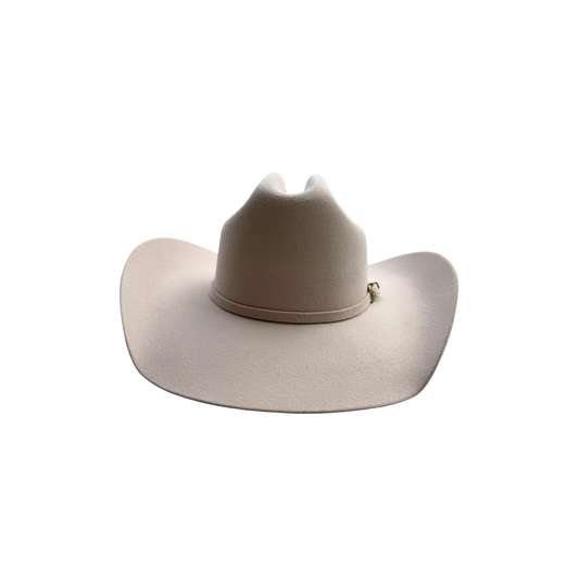Morgan Merino Wool Western Cowboy Hat - Bone