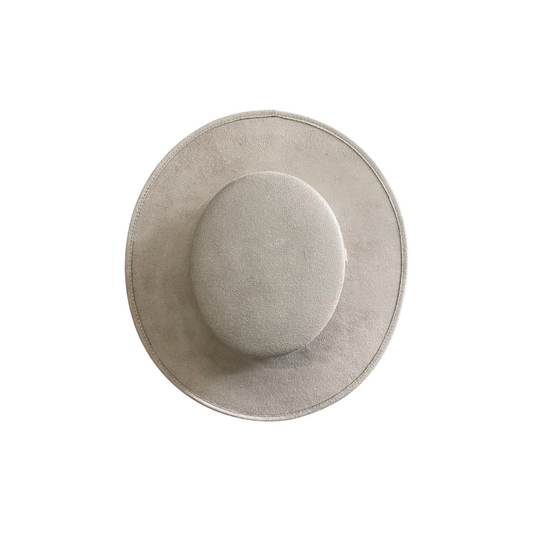 Child Frankie Boater- Taupe D&D