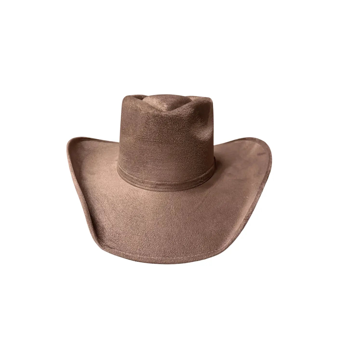 Arrowhead Western Hat w/ Suede Hat Band - Mocha