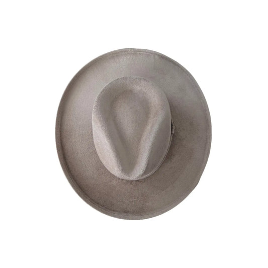 Blake Curled Pencil Brim- Fawn