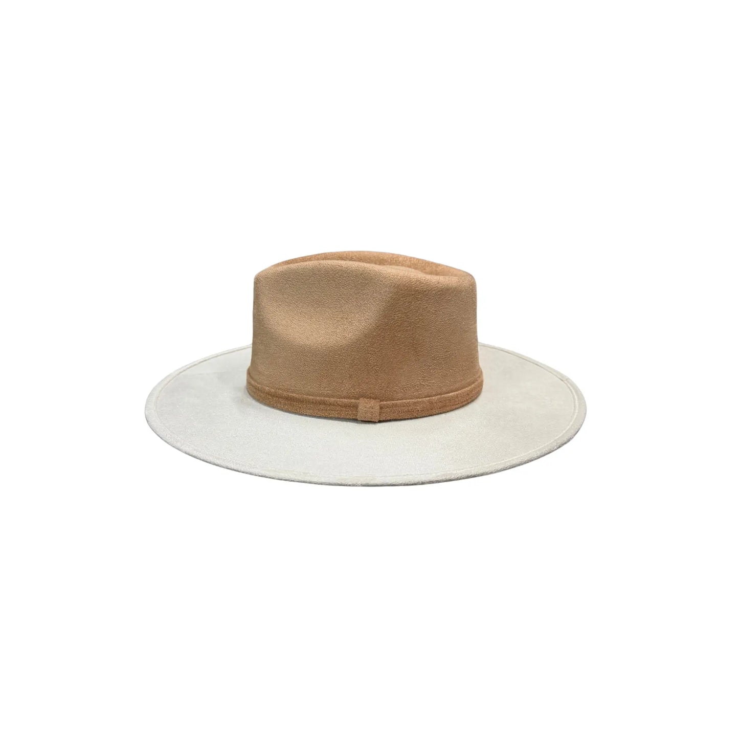 Bi-Color Rancher- Tan with Ivory Bottom