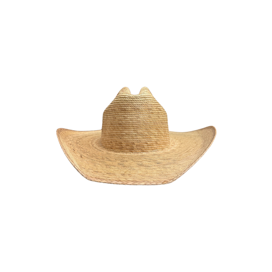 Palm Leaf Cattleman Western Brim Hat