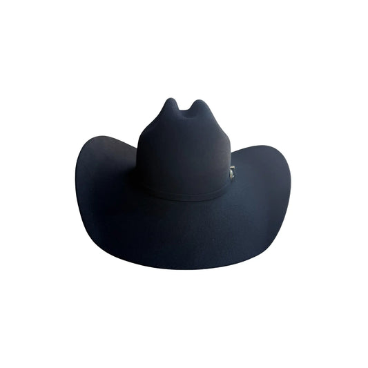 Morgan Merino Wool Western Cowboy Hat - Midnight