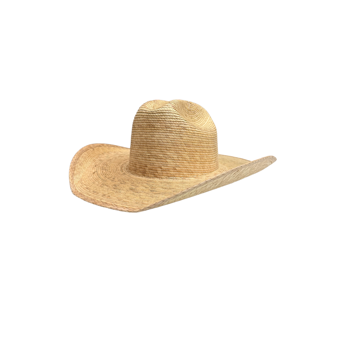 Palm Leaf Cattleman Western Brim Hat