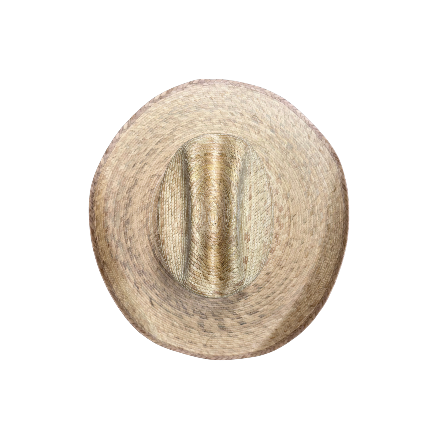 Palm Leaf Cattleman Western Brim Hat