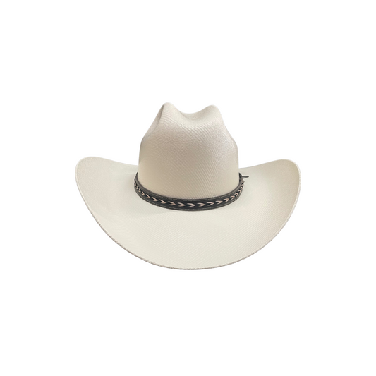 Cattleman Straw Cowboy Hat - Large