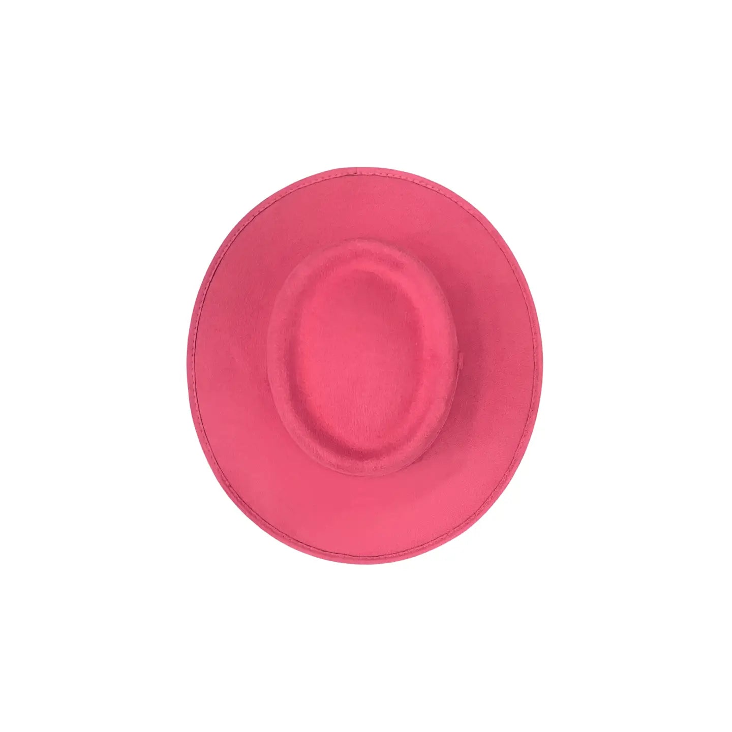 Alex Crown Top Boater - Rose