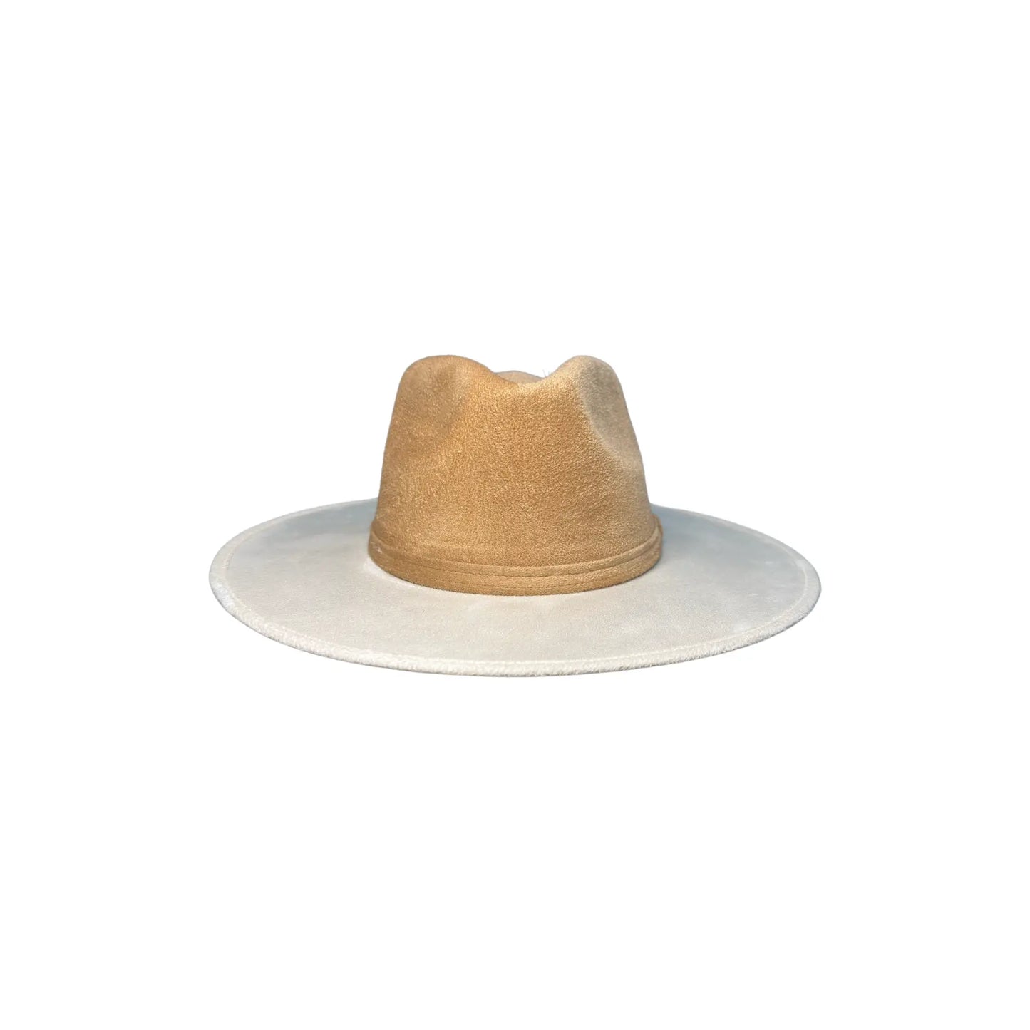 Bi-Color Rancher- Tan with Ivory Bottom