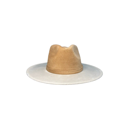 Bi-Color Rancher- Tan with Ivory Bottom