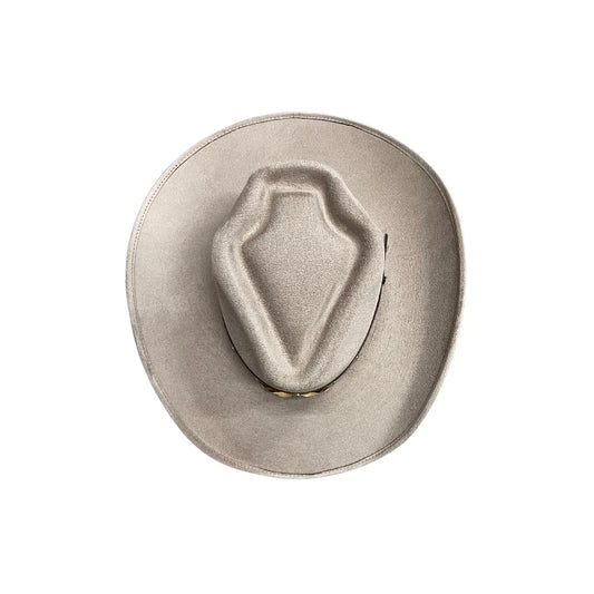 Arrowhead Western Hat - Taupe