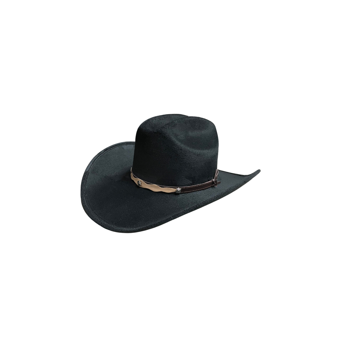 Western Dallas Cattleman Cowboy Hat - Black