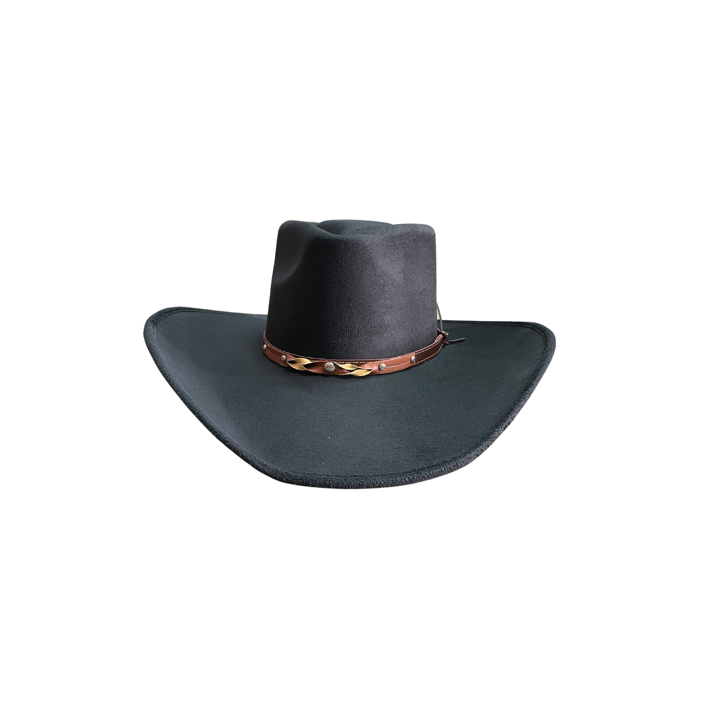 Arrowhead Western Hat - Black