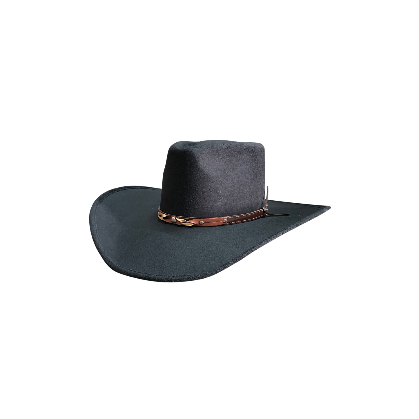 Arrowhead Western Hat - Black