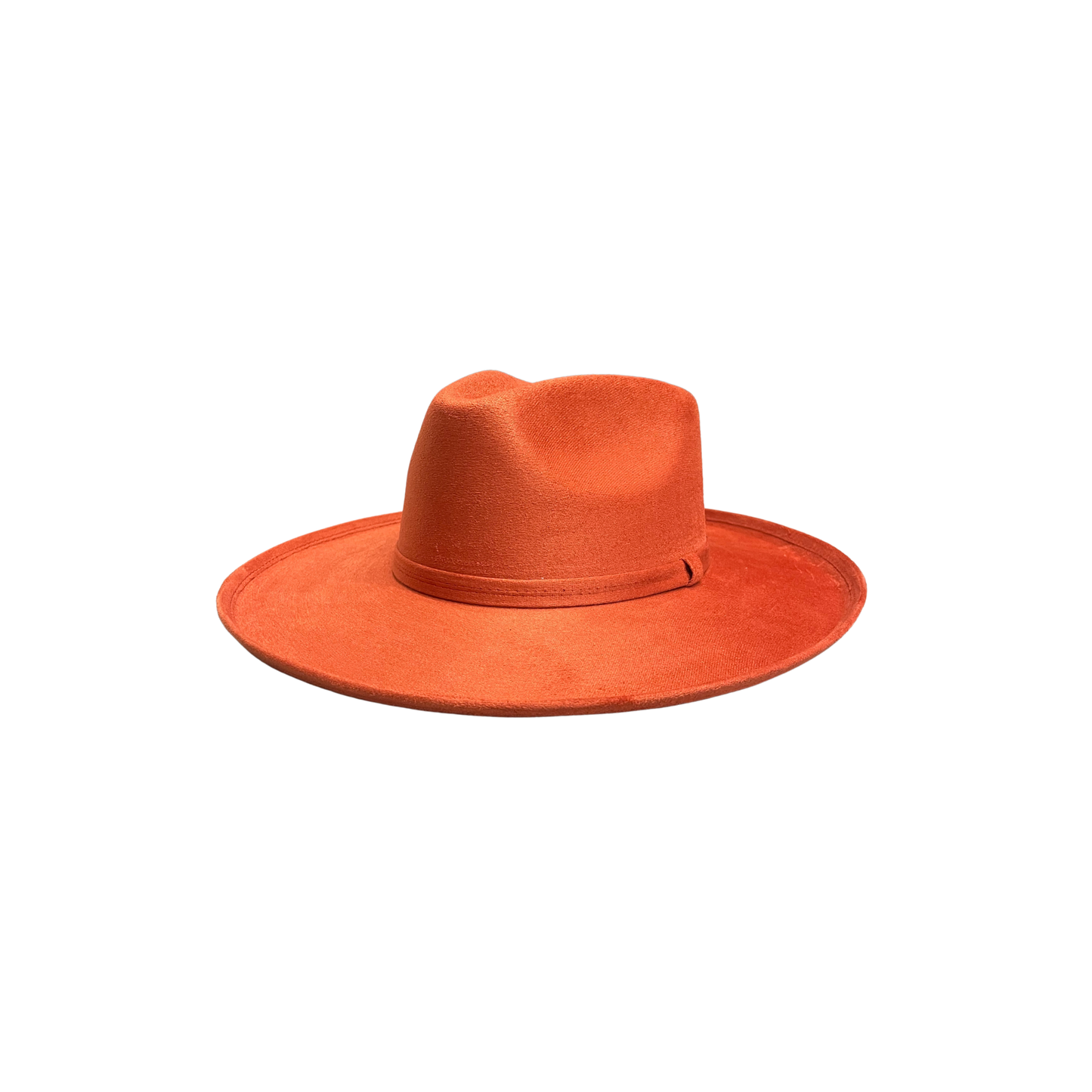 Blake Curled Pencil Brim- Burnt Orange D&D