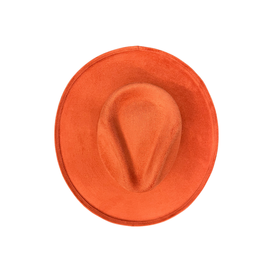 Blake Curled Pencil Brim - Burnt Orange D&D