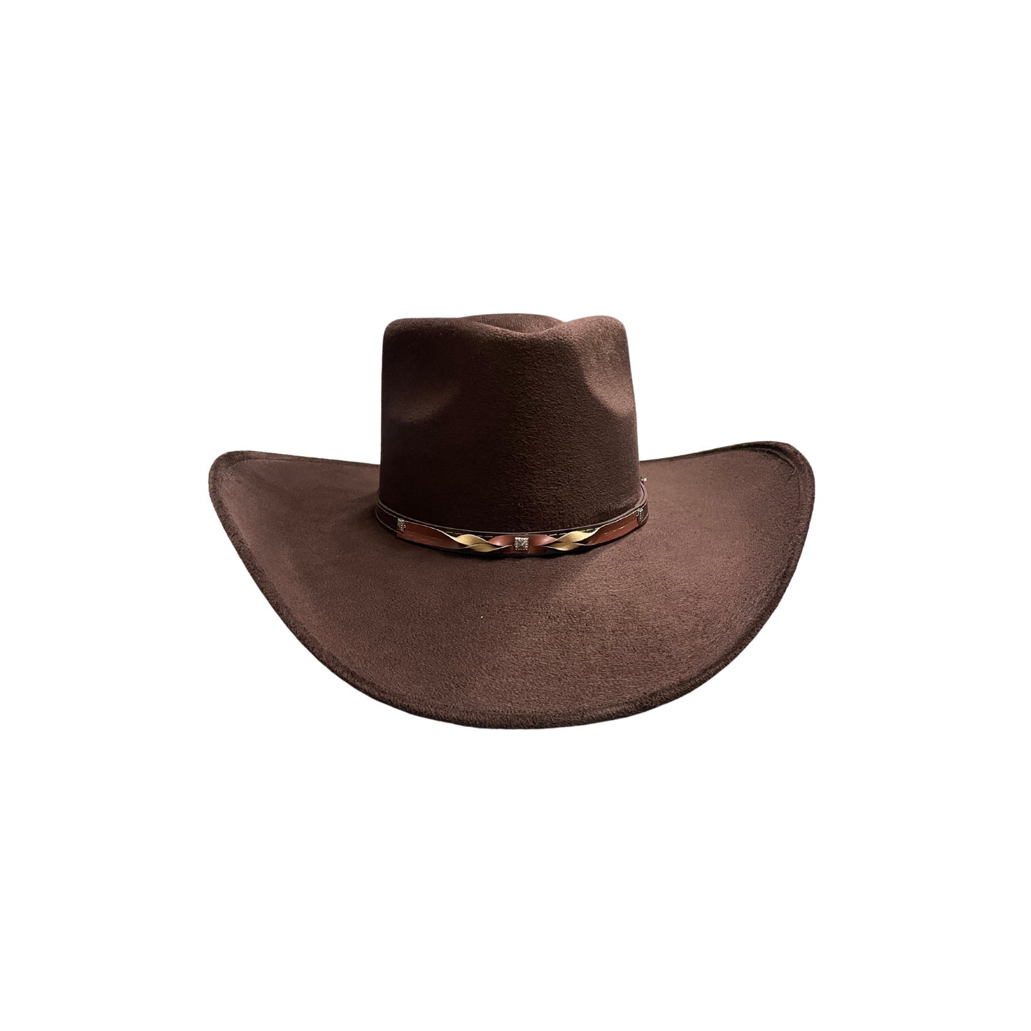 Arrowhead Western Hat - Chocolate