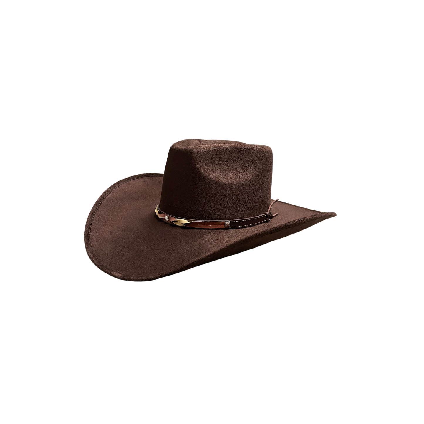 Arrowhead Western Hat - Chocolate